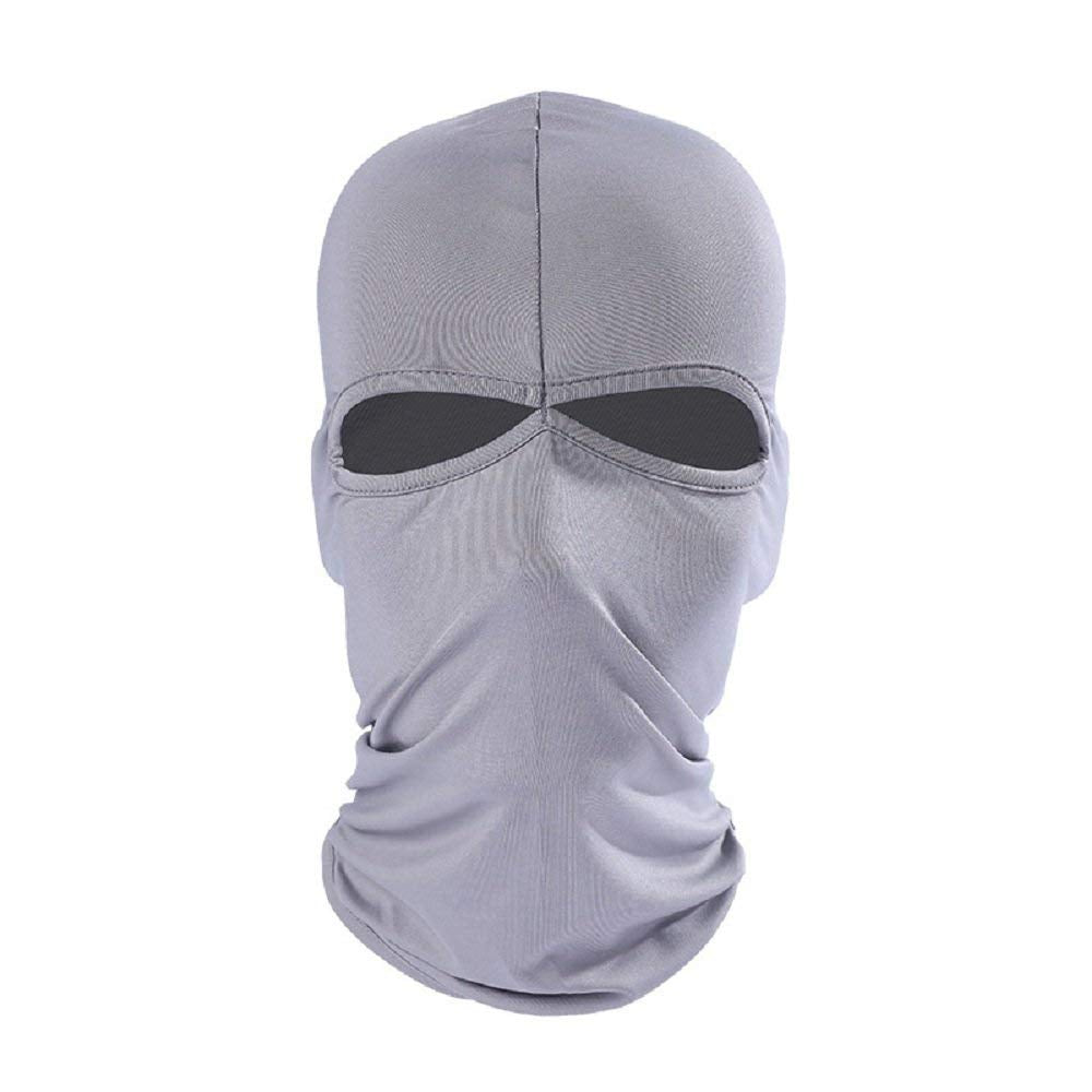 Balaclava – Twin Eye Hole Design - Grey – ELKO Direct