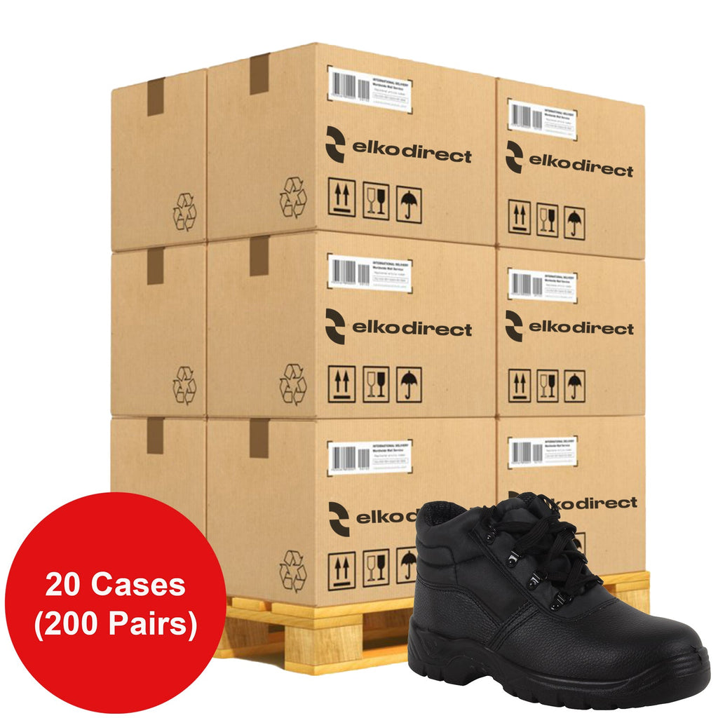 Chukka safety hot sale work boots